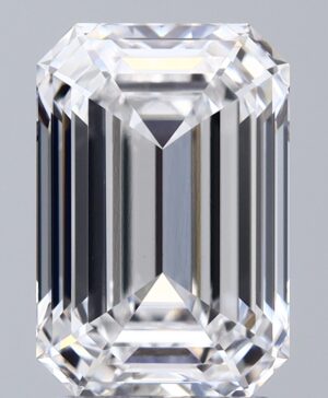 2.90ct Emerald Lab-Grown Diamond — D VVS2 — IGI Certified