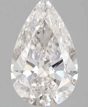 1.50ct Pear Lab-Grown Diamond — E VVS2 — IGI Certified