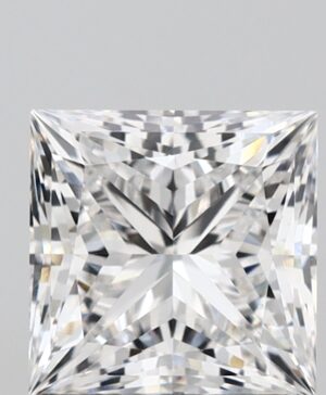 1.40ct Princess Lab-Grown Diamond — D VVS2 — IGI Certified