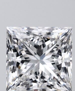 1.37ct Princess Lab-Grown Diamond — D VVS2 — IGI Certified