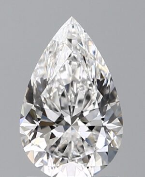 1.50ct Pear Lab-Grown Diamond — D VVS2 — IGI Certified
