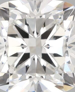 3.04ct Cushion Lab-Grown Diamond — F VVS2 — IGI Certified