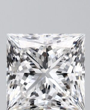 1.28ct Princess Lab-Grown Diamond — E VS1 — IGI Certified