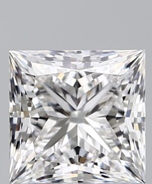 1.26ct Princess Lab-Grown Diamond — D VVS2 — IGI Certified
