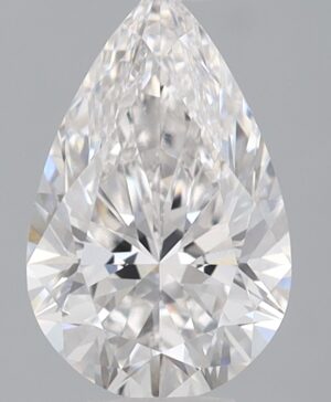 1.50ct Pear Lab-Grown Diamond — E VVS2 — IGI Certified
