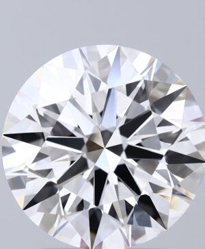 2.23ct Round Lab-Grown Diamond — D VS1 — IGI Certified