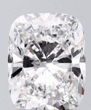 3.03ct Cushion Lab-Grown Diamond — D VVS2 — IGI Certified