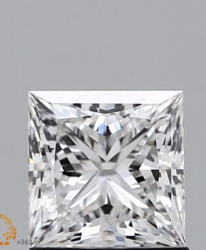 1.25ct Princess Lab-Grown Diamond — F VVS2 — IGI Certified