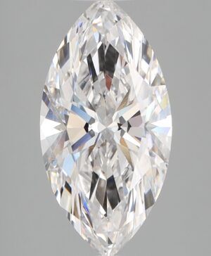 2.35ct Marquise Lab-Grown Diamond — D VVS2 — IGI Certified