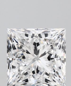 1.24ct Princess Lab-Grown Diamond — D VVS2 — IGI Certified