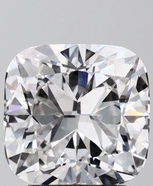 3.03ct Cushion Lab-Grown Diamond — D VVS2 — IGI Certified