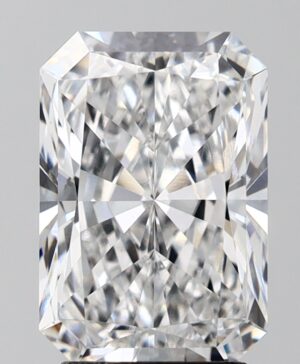 3.04ct Radiant Lab-Grown Diamond — D VVS2 — IGI Certified