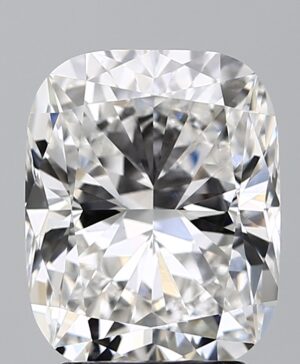 3.03ct Cushion Lab-Grown Diamond — D VS1 — IGI Certified