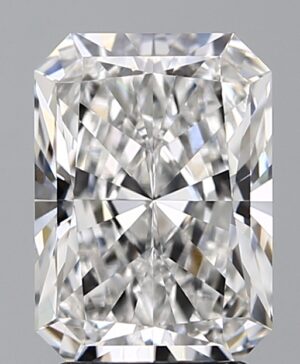 3.04ct Radiant Lab-Grown Diamond — D VVS2 — IGI Certified