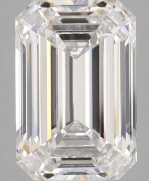 2.89ct Emerald Lab-Grown Diamond — E VVS2 — IGI Certified