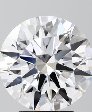 4.05ct Round Lab-Grown Diamond — D VVS2 — IGI Certified