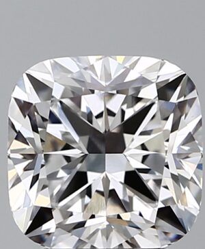 3.03ct Cushion Lab-Grown Diamond — D VVS2 — IGI Certified