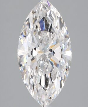 2.08ct Marquise Lab-Grown Diamond — D VVS2 — IGI Certified