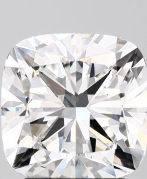 3.03ct Cushion Lab-Grown Diamond — F VS1 — IGI Certified