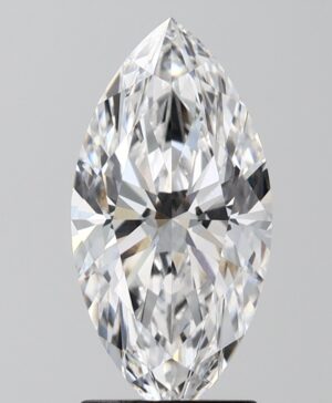 2.08ct Marquise Lab-Grown Diamond — D VVS2 — IGI Certified