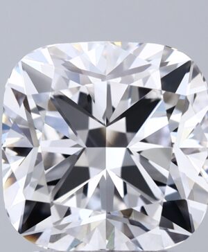 3.02ct Cushion Lab-Grown Diamond — D VVS2 — IGI Certified