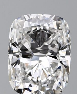 3.02ct Cushion Lab-Grown Diamond — D VS1 — IGI Certified
