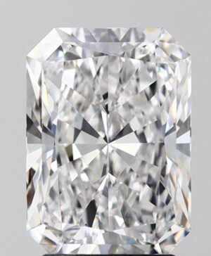 3.04ct Radiant Lab-Grown Diamond — D VVS2 — IGI Certified