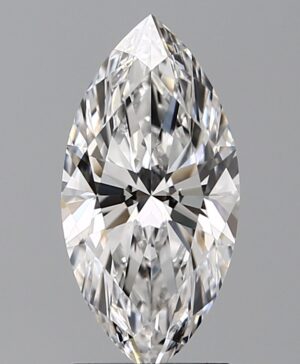 2.08ct Marquise Lab-Grown Diamond — D VVS2 — IGI Certified