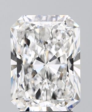 3.04ct Radiant Lab-Grown Diamond — D VVS2 — IGI Certified