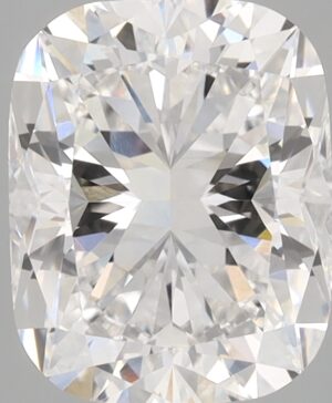 3.02ct Cushion Lab-Grown Diamond — D VVS2 — IGI Certified