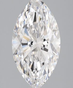 2.07ct Marquise Lab-Grown Diamond — D VVS2 — IGI Certified