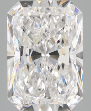 3.04ct Radiant Lab-Grown Diamond — D VVS2 — IGI Certified