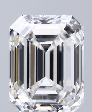 2.84ct Emerald Lab-Grown Diamond — D VVS2 — IGI Certified