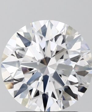 2.23ct Round Lab-Grown Diamond — D VS1 — IGI Certified