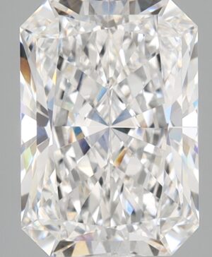 3.04ct Radiant Lab-Grown Diamond — D VVS2 — IGI Certified