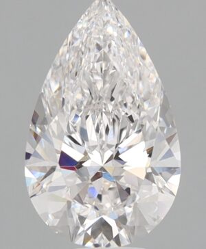 1.50ct Pear Lab-Grown Diamond — D VVS2 — IGI Certified