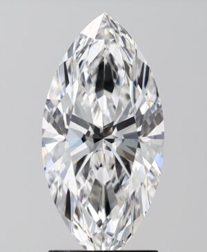 2.07ct Marquise Lab-Grown Diamond — D VVS2 — IGI Certified