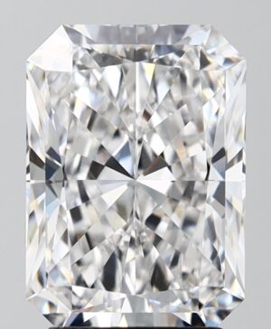 3.03ct Radiant Lab-Grown Diamond — D VVS2 — IGI Certified