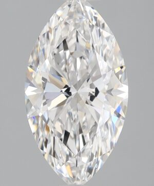 2.07ct Marquise Lab-Grown Diamond — D VVS2 — IGI Certified