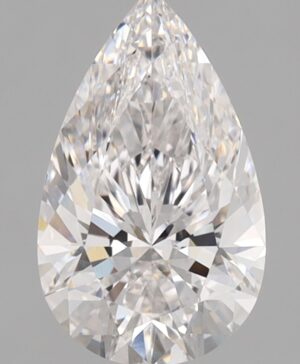 1.50ct Pear Lab-Grown Diamond — D VS1 — IGI Certified