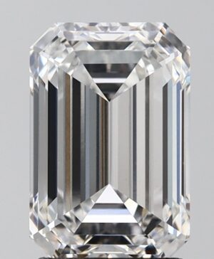 2.58ct Emerald Lab-Grown Diamond — E VVS2 — IGI Certified