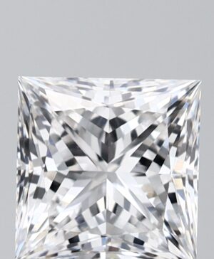 1.24ct Princess Lab-Grown Diamond — D VVS2 — IGI Certified