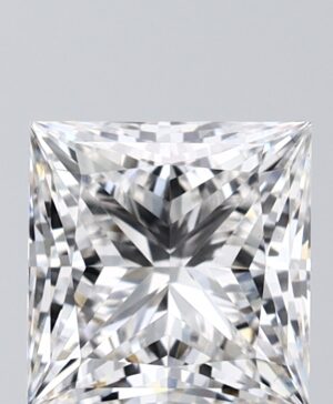 1.24ct Princess Lab-Grown Diamond — F VS1 — IGI Certified