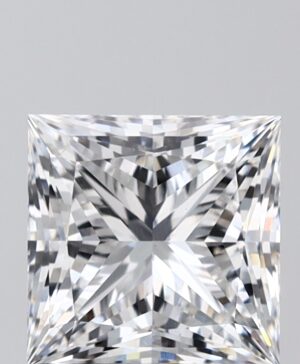1.24ct Princess Lab-Grown Diamond — D VVS2 — IGI Certified