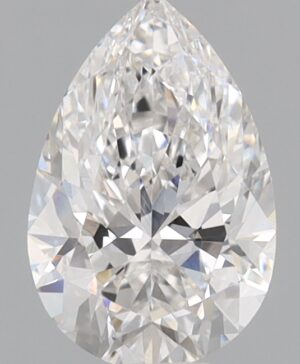 1.36ct Pear Lab-Grown Diamond — D VVS2 — IGI Certified