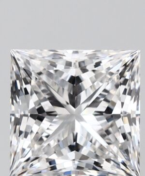 1.24ct Princess Lab-Grown Diamond — D VVS2 — IGI Certified