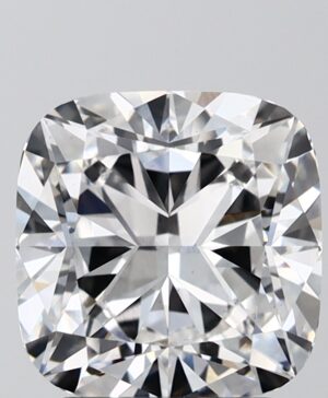 3.02ct Cushion Lab-Grown Diamond — D VS1 — IGI Certified