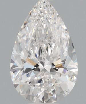 1.28ct Pear Lab-Grown Diamond — D VVS2 — IGI Certified