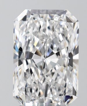 3.03ct Radiant Lab-Grown Diamond — D VVS2 — IGI Certified
