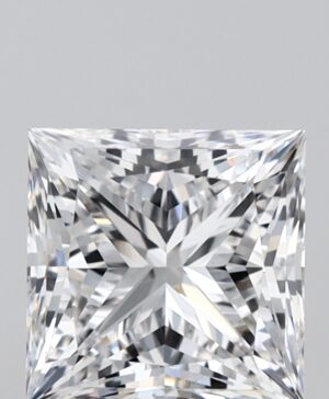 1.23ct Princess Lab-Grown Diamond — D VVS2 — IGI Certified